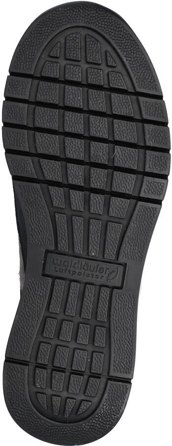 WALDLÄUFER Sneakers laag 'H-April' grafiet aardetinten lichtgrijs zwart - Foto 6