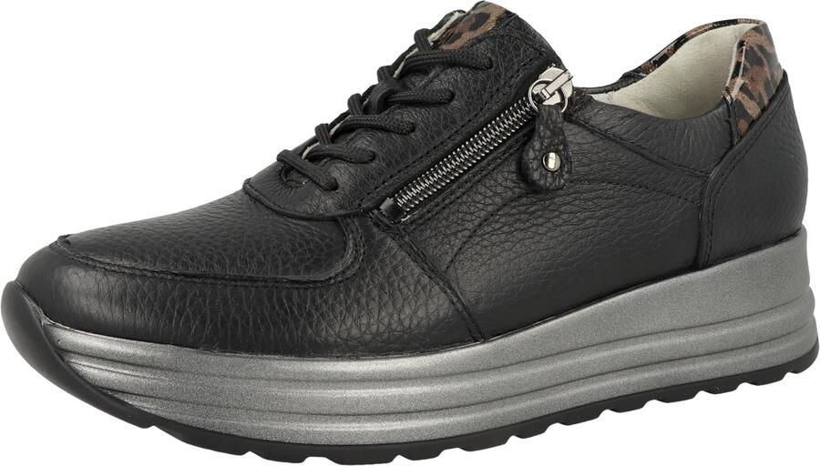 WALDLÄUFER Sneakers laag 'H-Lana' zwart - Foto 2
