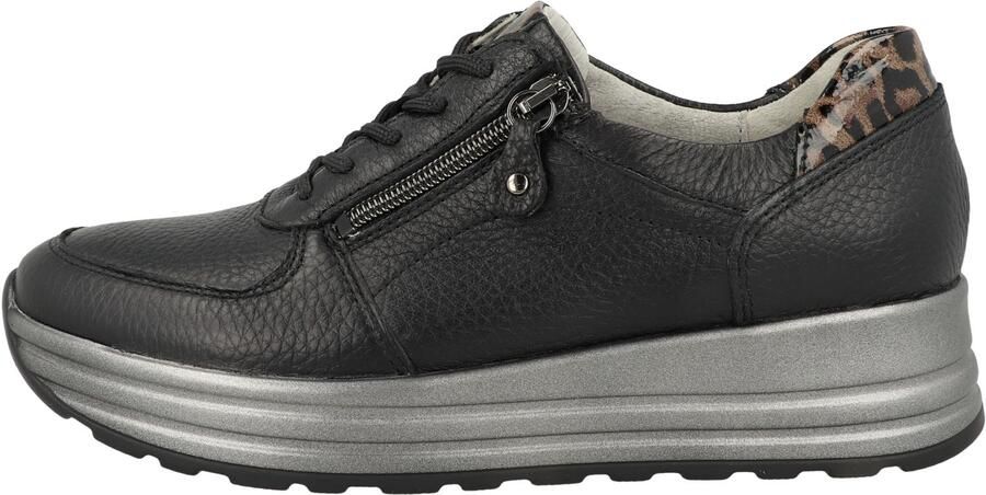 WALDLÄUFER Sneakers laag 'H-Lana' zwart - Foto 4