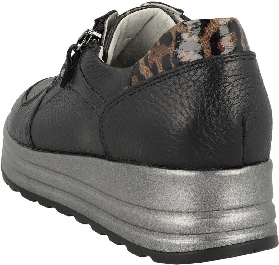 WALDLÄUFER Sneakers laag 'H-Lana' zwart - Foto 3