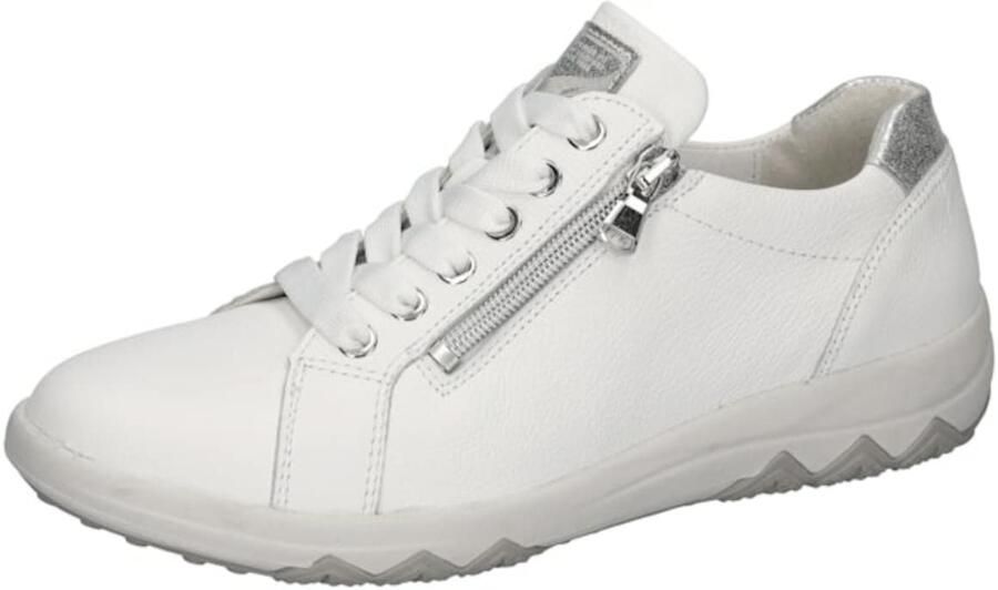 Wäldlaufer Dames Sneakers Waldlaufer H-teresa Weiss Argento Wit - Foto 2