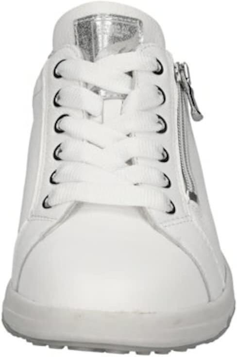 Wäldlaufer Dames Sneakers Waldlaufer H-teresa Weiss Argento Wit - Foto 3