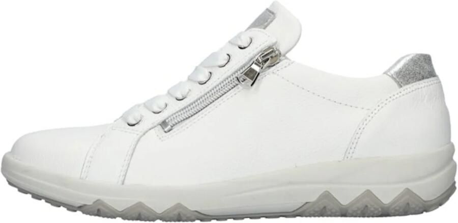 Wäldlaufer Dames Sneakers Waldlaufer H-teresa Weiss Argento Wit - Foto 7