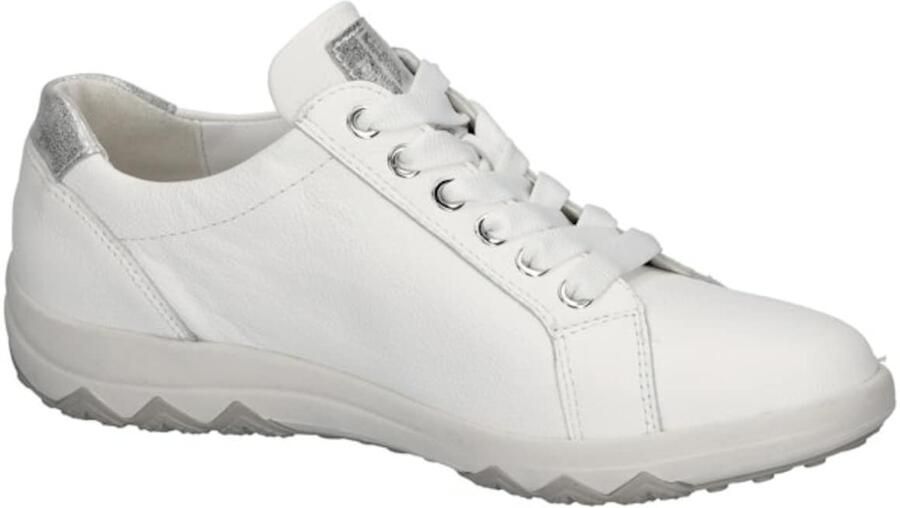 Wäldlaufer Dames Sneakers Waldlaufer H-teresa Weiss Argento Wit - Foto 6