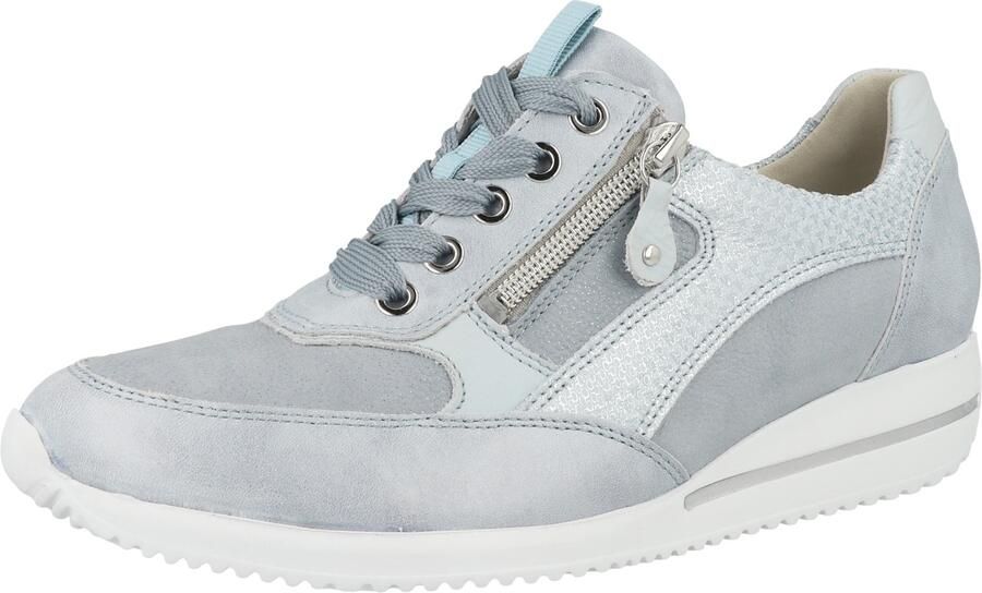 WALDLAUFER Waldläufer Lage Sneakers Dames Himona Textiel Blauw - Foto 3