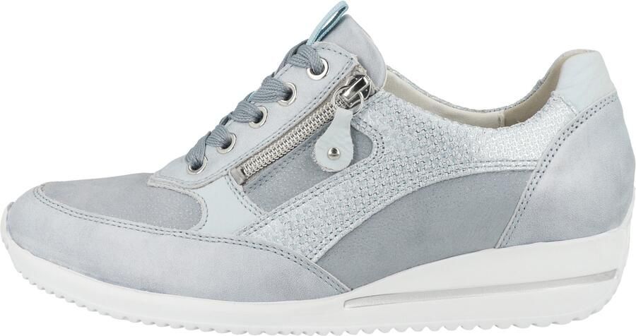 WALDLAUFER Waldläufer Lage Sneakers Dames Himona Textiel Blauw - Foto 2