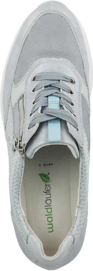 WALDLAUFER Waldläufer Lage Sneakers Dames Himona Textiel Blauw - Foto 5