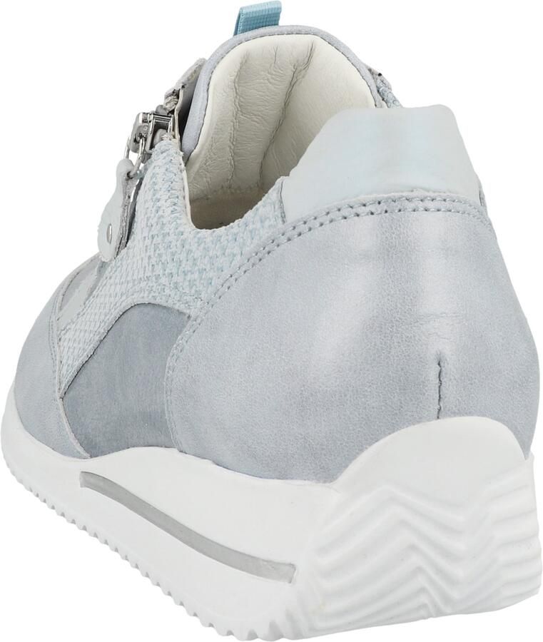WALDLAUFER Waldläufer Lage Sneakers Dames Himona Textiel Blauw - Foto 4
