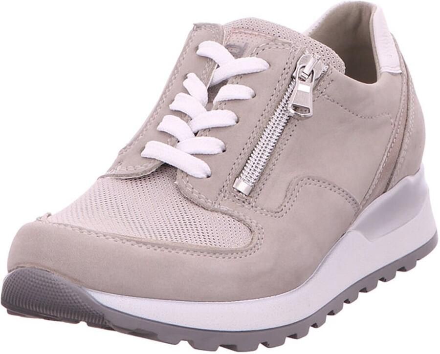 WALDLÄUFER Sneakers laag 'Hiroko' stone grey