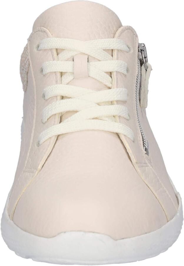 WALDLÄUFER Veterschoen 'Schnürschuh Damen H89001-213 989 Echtleder in grau' grijs - Foto 4