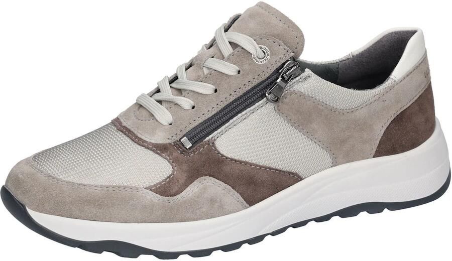 WALDLÄUFER Sneakers laag 'K-John' bruin taupe offwhite