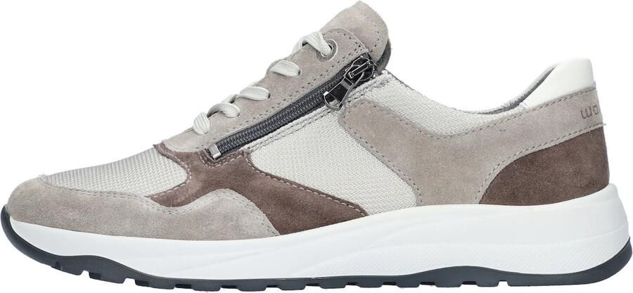 WALDLÄUFER Sneakers laag 'K-John' bruin taupe offwhite - Foto 3