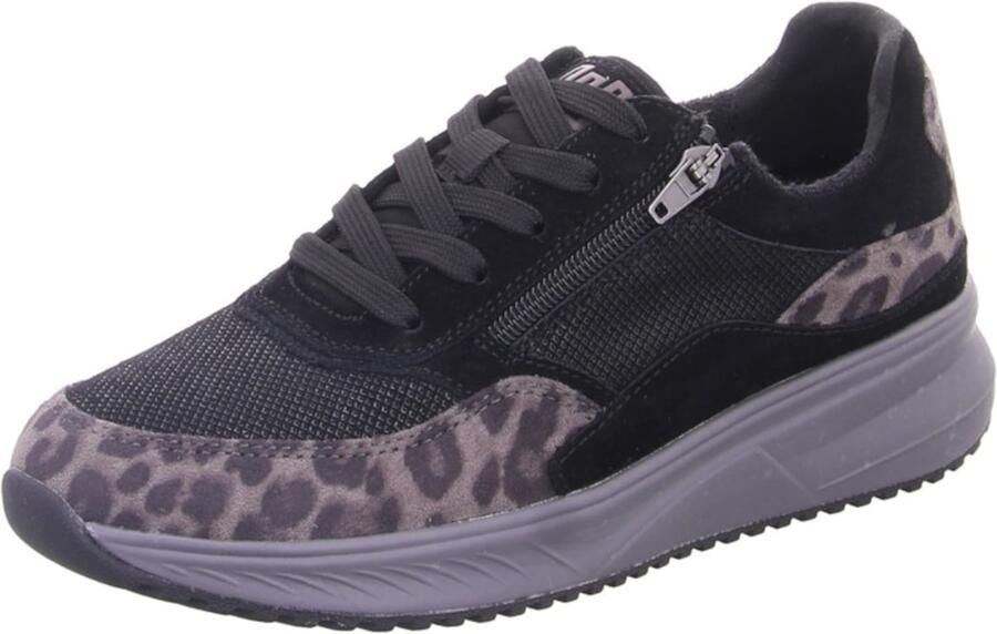WALDLÄUFER Sneakers laag kastanjebruin lichtbruin zwart