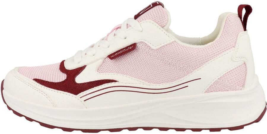 WALDLÄUFER Sneakers laag 'Laila' cyclaam rosa wit - Foto 4