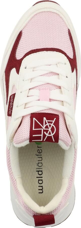 WALDLÄUFER Sneakers laag 'Laila' cyclaam rosa wit - Foto 7