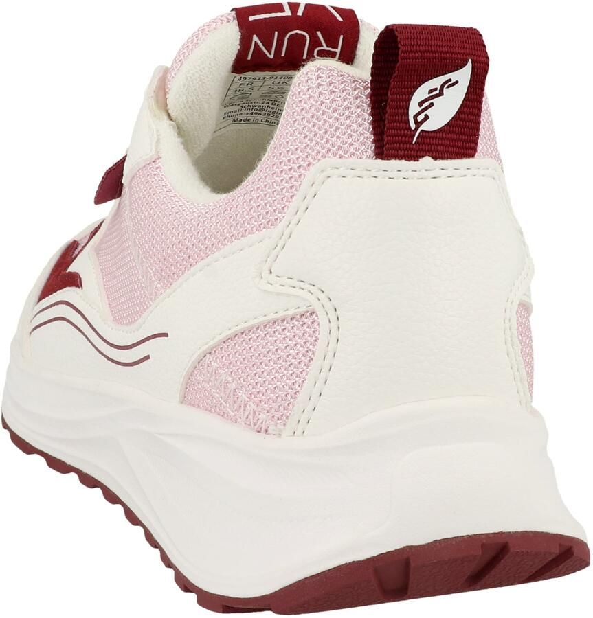 WALDLÄUFER Sneakers laag 'Laila' cyclaam rosa wit - Foto 3