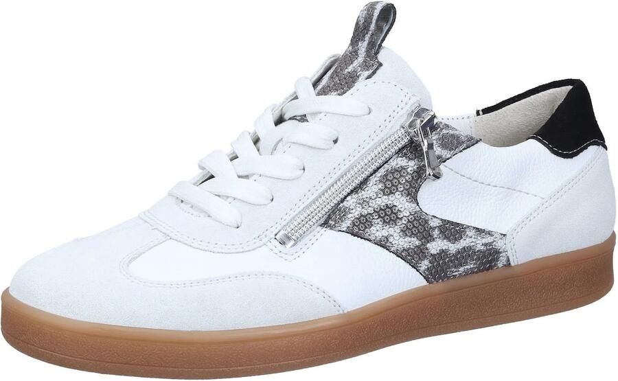 WALDLAUFER Waldläufer Lage Sneakers Dames Daisy Leer Wit - Foto 4