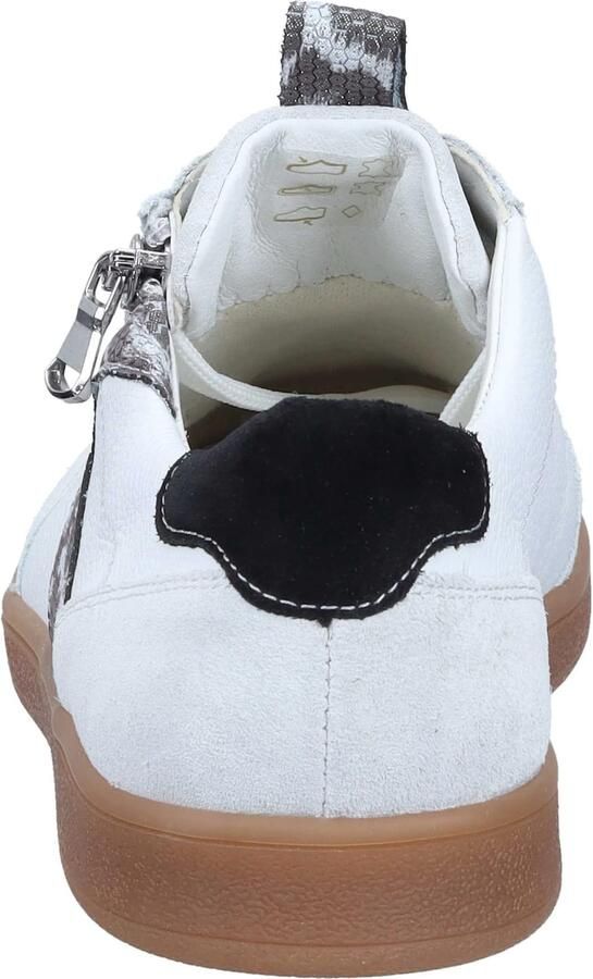 WALDLAUFER Waldläufer Lage Sneakers Dames Daisy Leer Wit - Foto 6