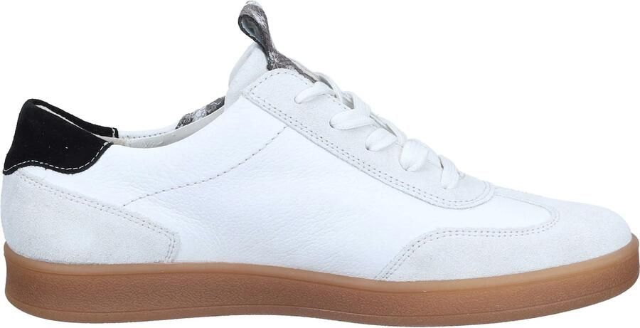 WALDLAUFER Waldläufer Lage Sneakers Dames Daisy Leer Wit - Foto 7