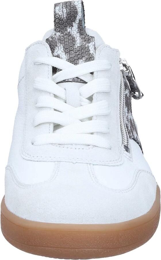 WALDLAUFER Waldläufer Lage Sneakers Dames Daisy Leer Wit - Foto 5