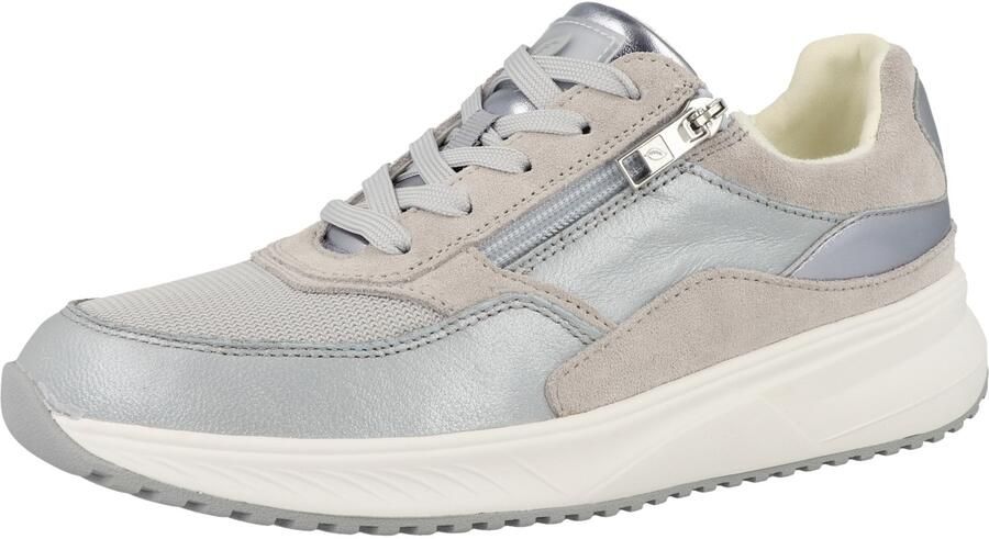 Waldläufer Waldlaufer 765001-107-267 dames veterschoenen sportief (7 5) grijs - Foto 14