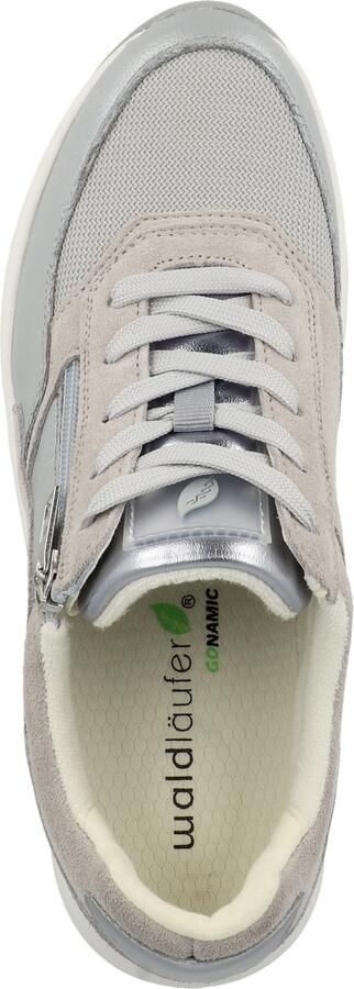 Waldläufer Waldlaufer 765001-107-267 dames veterschoenen sportief (7 5) grijs - Foto 19