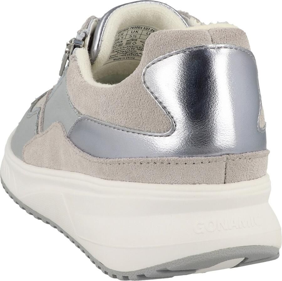 Waldläufer Waldlaufer 765001-107-267 dames veterschoenen sportief (7 5) grijs - Foto 15