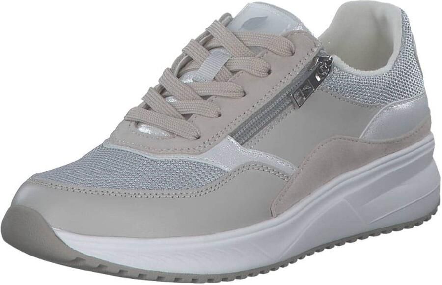Waldläufer Plateausneakers H-MARA lage schoen vrijetijdsschoen veterschoen in comfortwijdte h - Foto 18