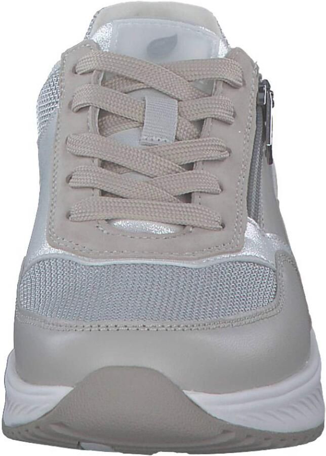 Waldläufer Plateausneakers H-MARA lage schoen vrijetijdsschoen veterschoen in comfortwijdte h - Foto 15