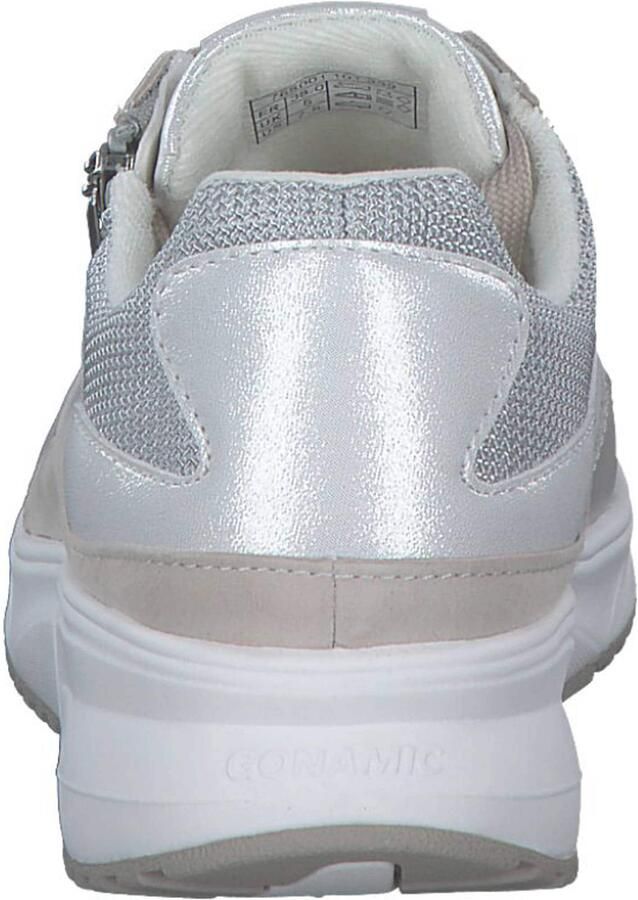 Waldläufer Plateausneakers H-MARA lage schoen vrijetijdsschoen veterschoen in comfortwijdte h - Foto 16