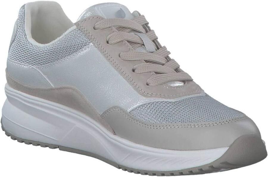 Waldläufer Plateausneakers H-MARA lage schoen vrijetijdsschoen veterschoen in comfortwijdte h - Foto 17