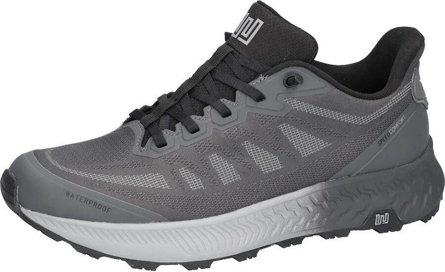WALDLÄUFER Sneakers laag 'Michi' grijs donkergrijs zwart - Foto 2