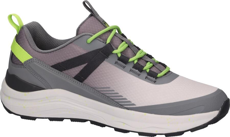 WALDLÄUFER Sneakers laag neongeel grijs