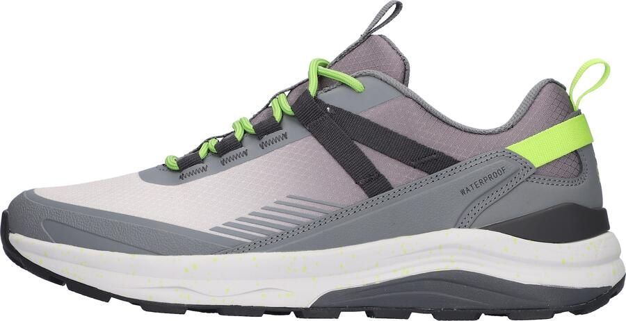 WALDLÄUFER Sneakers laag neongeel grijs - Foto 5