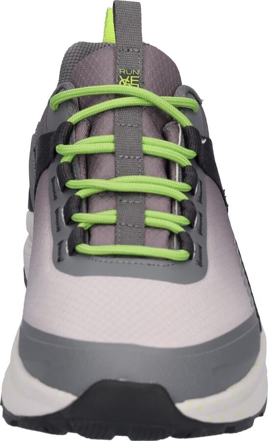 WALDLÄUFER Sneakers laag neongeel grijs - Foto 4
