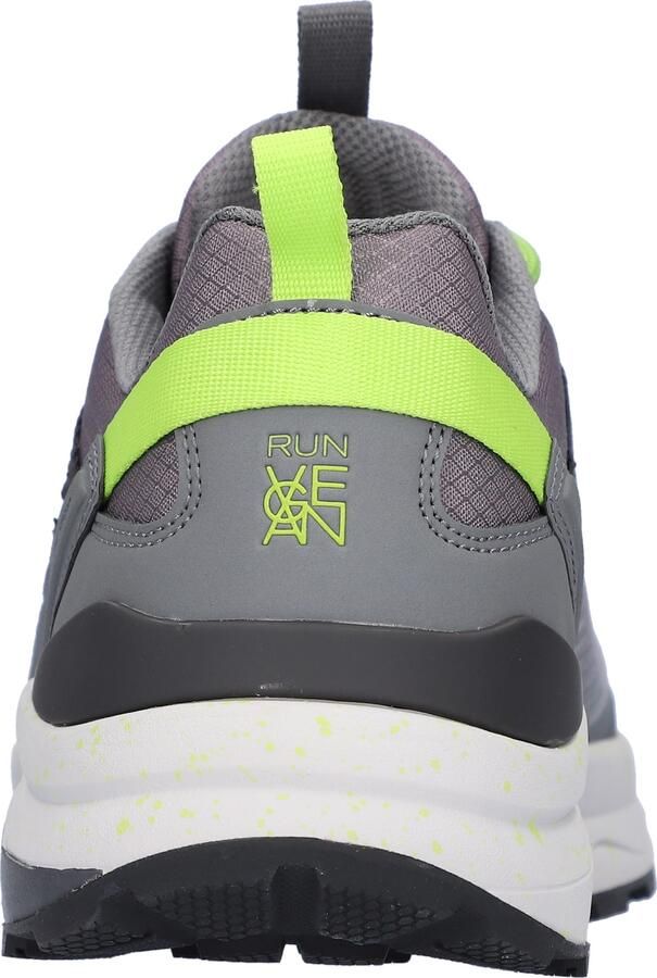 WALDLÄUFER Sneakers laag neongeel grijs - Foto 2