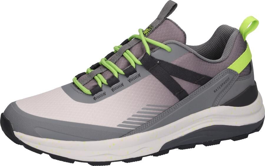 WALDLÄUFER Sneakers laag neongeel grijs - Foto 3