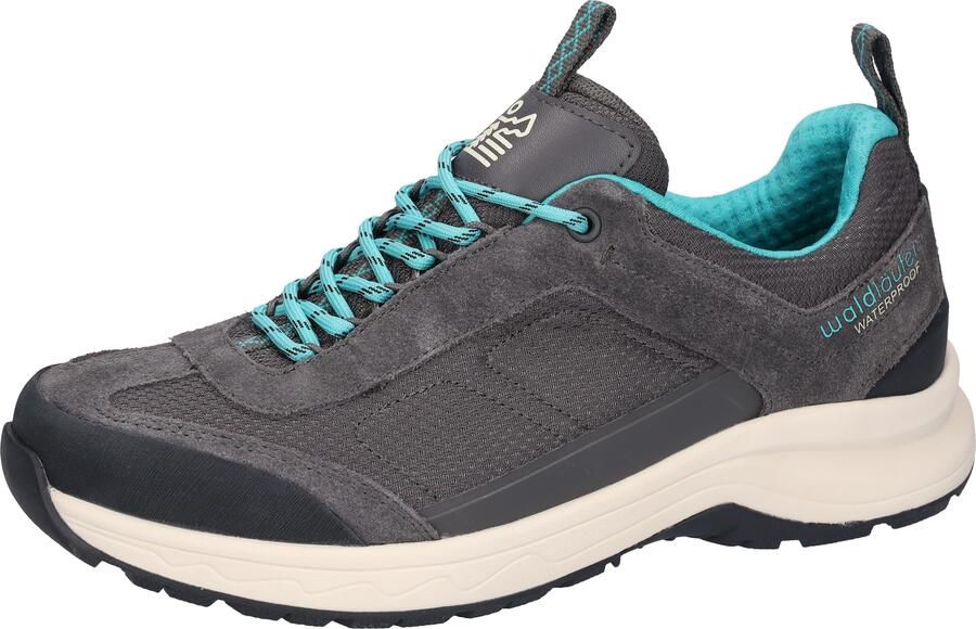 WALDLÄUFER Veterschoen 'Schnürschuh Damen H89001-213 989 Echtleder in grau' grijs - Foto 8