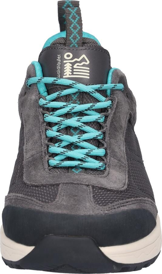 WALDLÄUFER Veterschoen 'Schnürschuh Damen H89001-213 989 Echtleder in grau' grijs - Foto 10