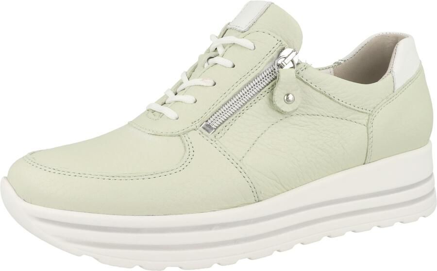 WALDLÄUFER Sneakers laag pastelgroen