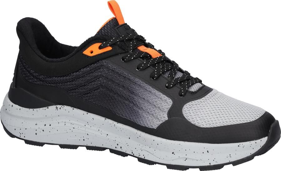 WALDLÄUFER Sneakers laag 'Schnürschuh Herren 761001-102001 Echtleder in grau' navy - Foto 4