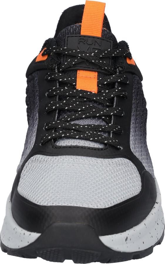 WALDLÄUFER Sneakers laag 'Schnürschuh Herren 761001-102001 Echtleder in grau' navy - Foto 3