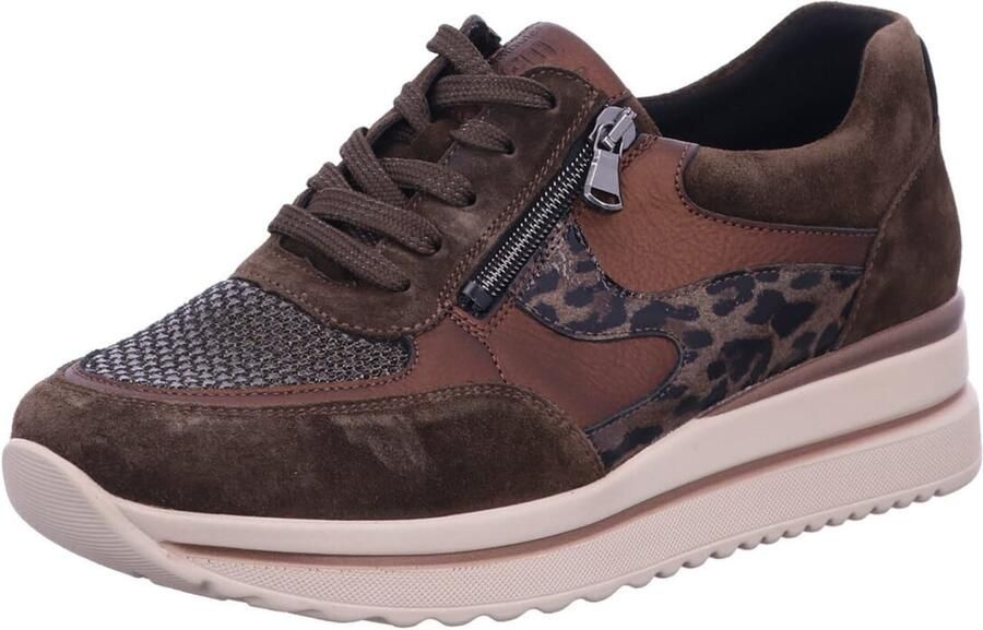 WALDLAUFER Waldläufer Lage Sneakers Dames K Luana 40 5 Suède Bruin - Foto 3
