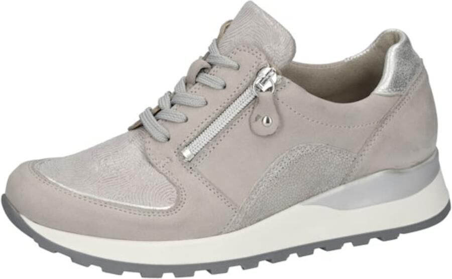 WALDLÄUFER Veterschoen 'Schnürschuh Damen H89001-213 989 Echtleder in grau' grijs - Foto 2