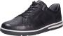 Waldläufer Waldlaufer Sneakers 623005 199 001 Wijdte K Zwart 10½ - Thumbnail 2