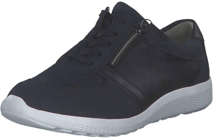 WALDLÄUFER Sneakers laag 'Ajala' beige marine saffier zwart - Foto 4
