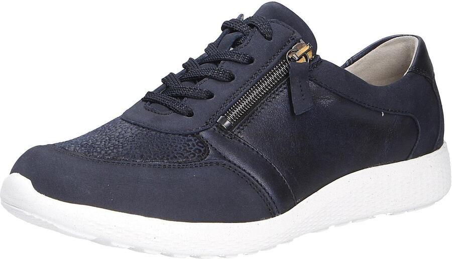 WALDLÄUFER Sneakers laag 'Ajala' beige marine saffier zwart - Foto 8