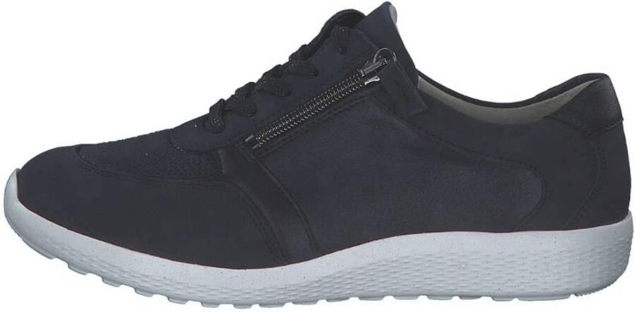 WALDLÄUFER Sneakers laag 'Ajala' beige marine saffier zwart - Foto 10