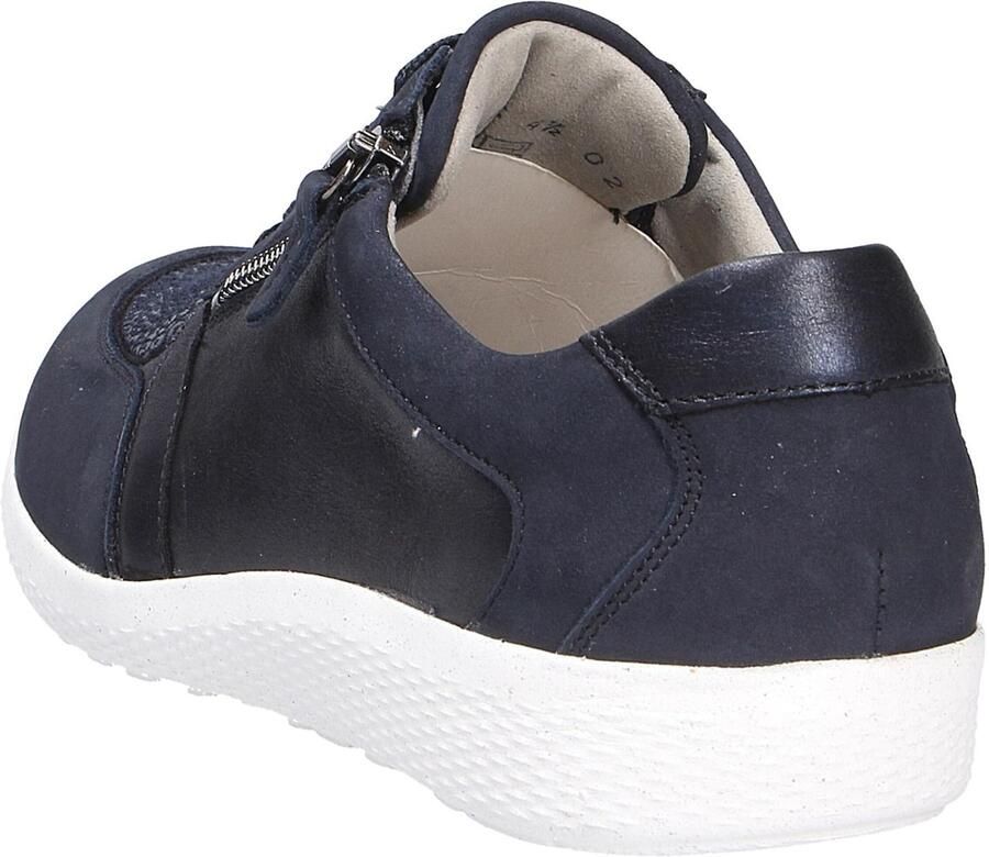 WALDLÄUFER Sneakers laag 'Ajala' beige marine saffier zwart - Foto 5