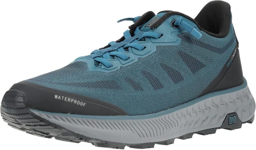 WALDLÄUFER Sportieve veterschoen turquoise zwart